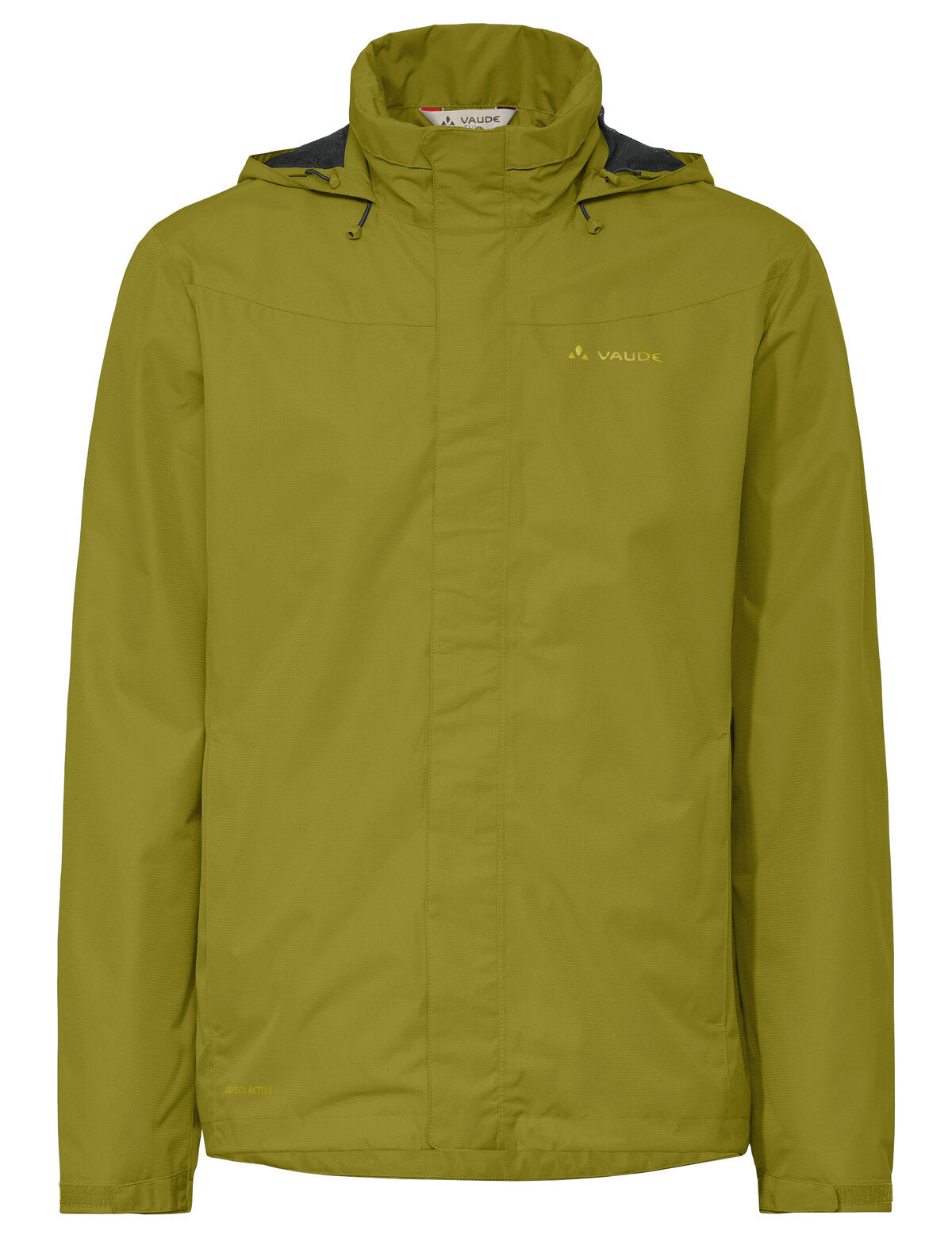 VAUDE Men's Escape Bike Light Jacket bright green