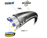Michelin Power All Season Faltreifen 28x1.00" schwarz