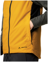 VAUDE Men's Moab Insulation Light Vest saffron