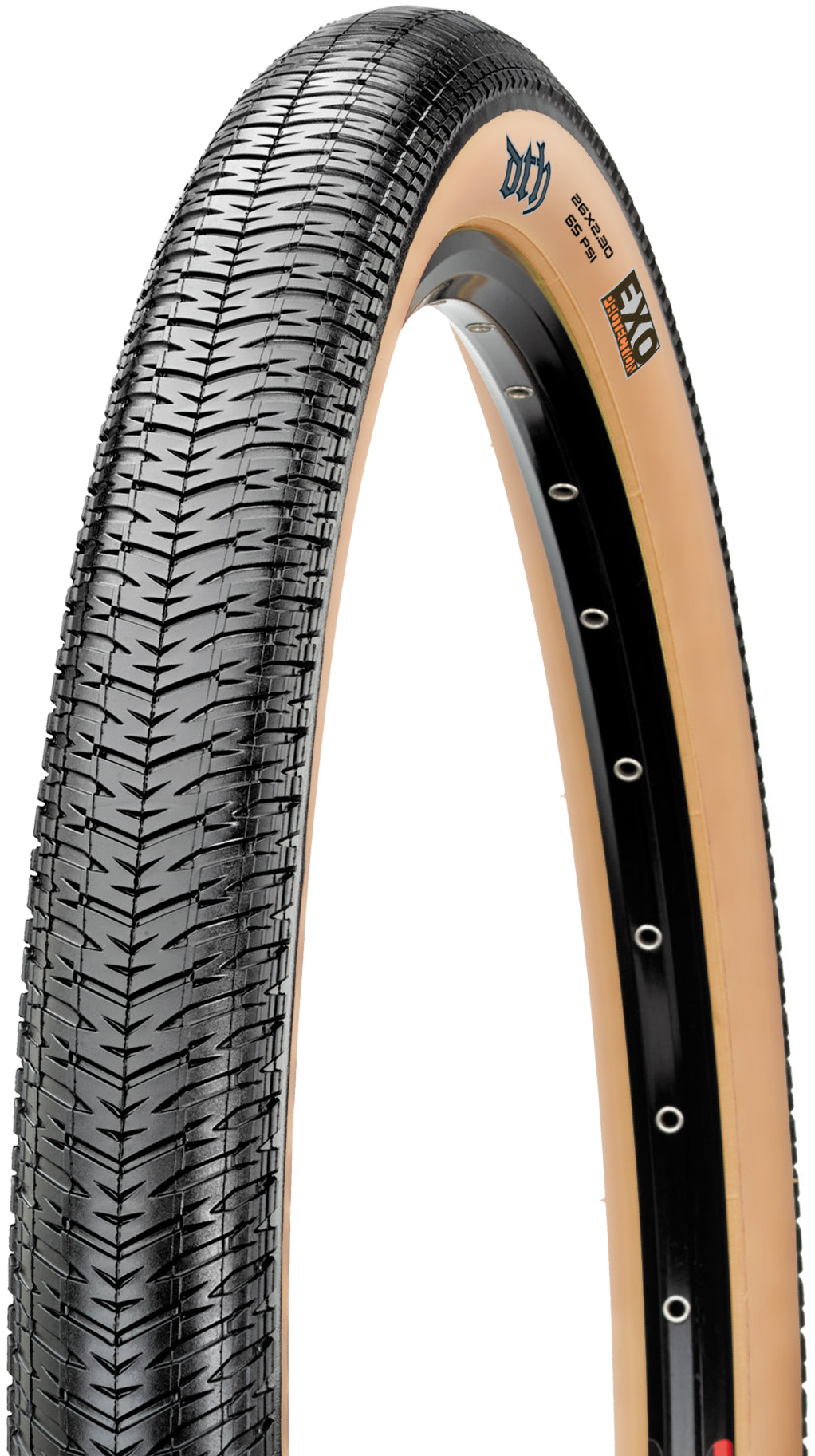 Maxxis DTH Wired Tyre 26x2.30