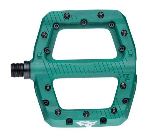 Race Face Chester Plattform-Pedale Small  green