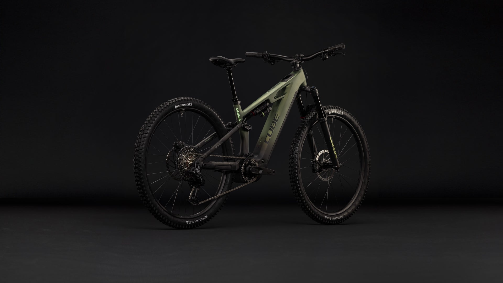 Cube Stereo Hybrid ONE44 HPC TM 800  reedgreen´n´gills (2027)