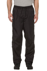 VAUDE Fluid II Full-Zip Hose Herren schwarz