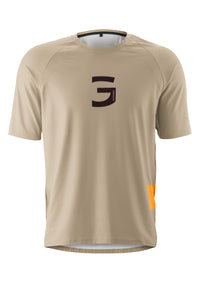 Gonso Trail Jersey jonesboro cream | Herren Trikot kurzarm | jonesboro cream – aktuelle Variante