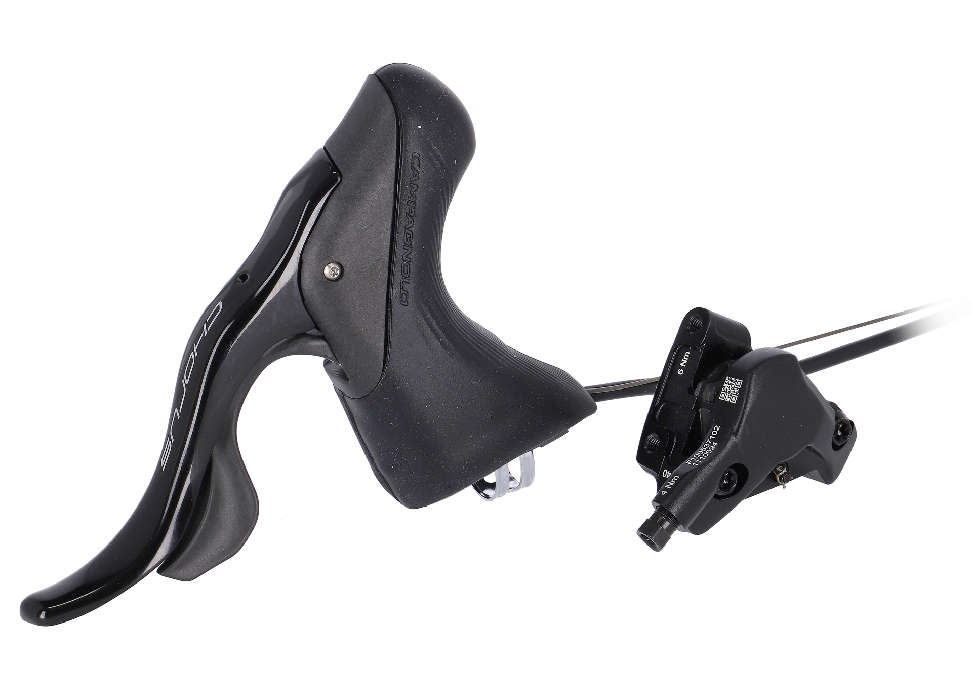 Campagnolo Chorus Scheibenbremse mit Ergopower Hebel 12-fach 140mm Links