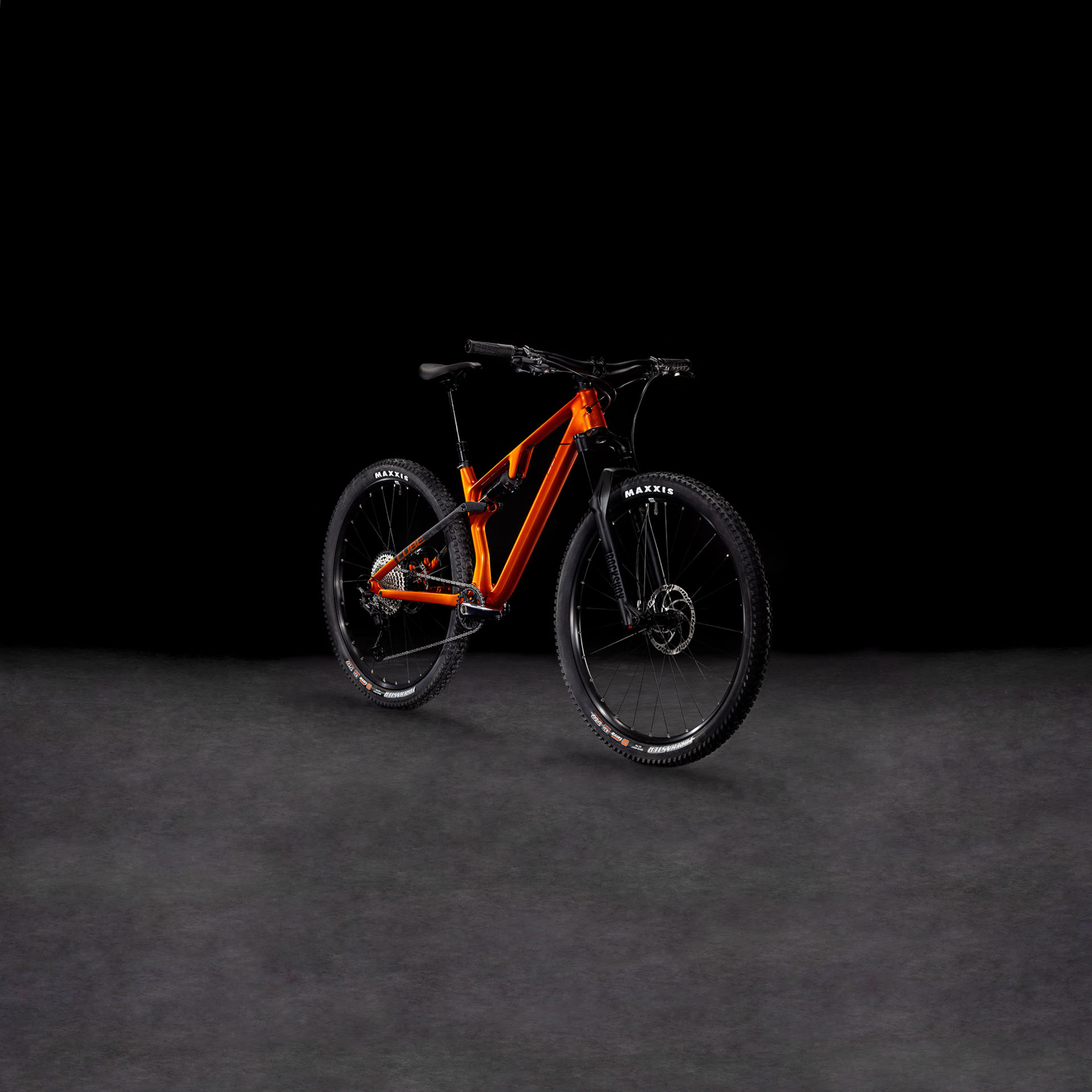Cube AMS ONE11 C:68X Pro 29  electricorange´n´carbon