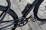 ABUS Bordo 6000K/90 Faltschloss schwarz + Halter SH