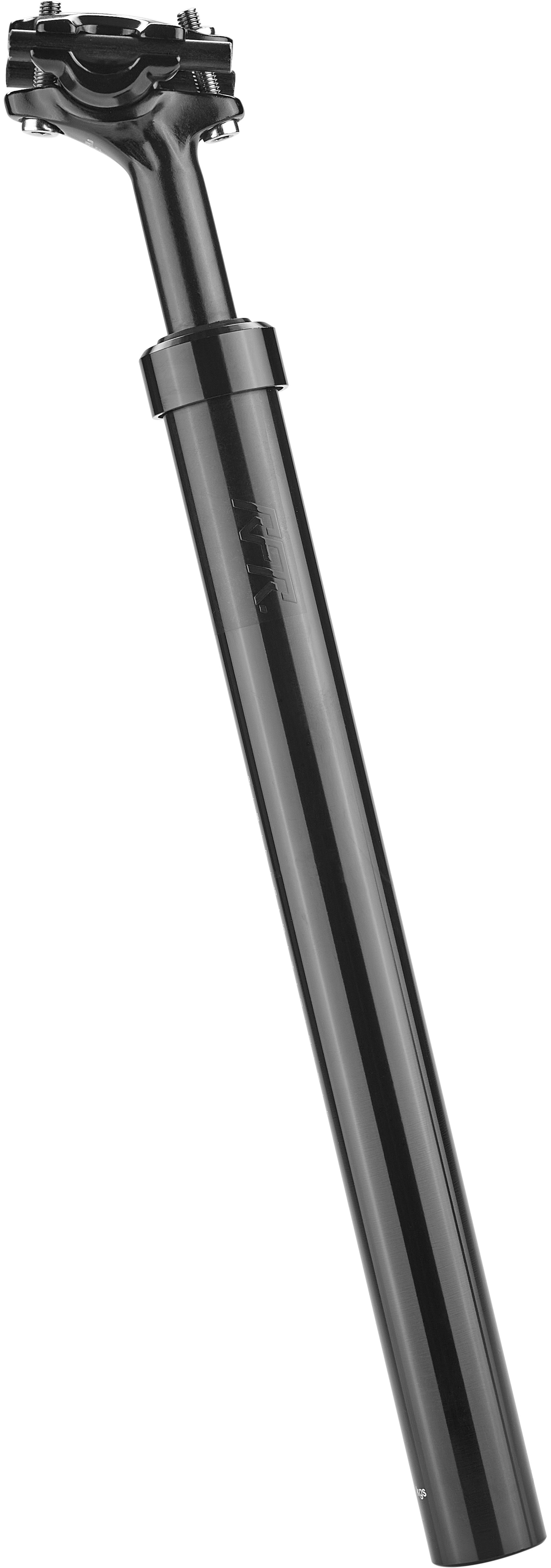 RFR Gefederte Sattelstütze (80 - 120kg) Ø 30,9mm black
