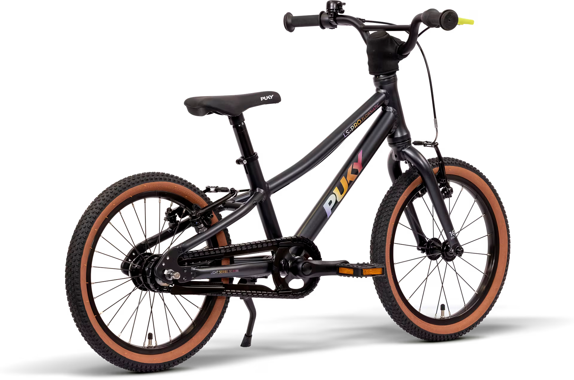 Puky LS-PRO 16-2 Flowmatic anthracite (2026)