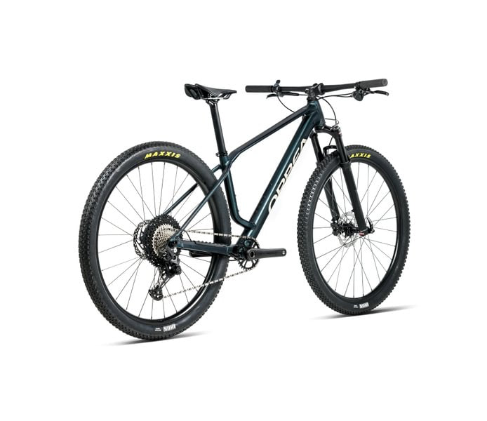 Orbea ALMA H30 Espace Green (Matt) - Ivory White (Gloss) (2026)