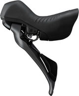 Shimano GRX ST-RX820/BR-RX820 Scheibenbremsset Hinten Flat Mount 12-fach grau/schwarz