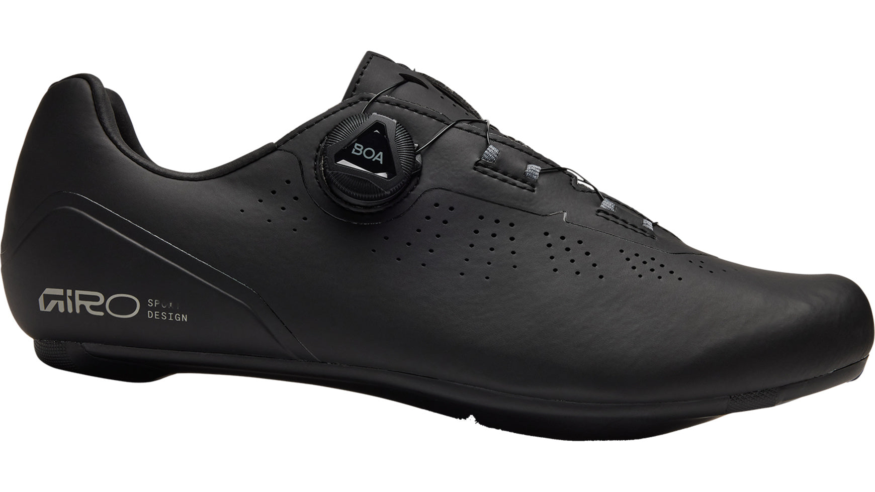 Giro Cadet II Rennrad-Schuhe black