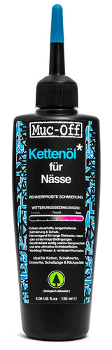 Muc-Off Wet Lube Kettenöl für Nässe 120 ml