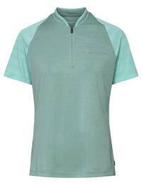 VAUDE Tamaro HZ Shirt IV | Damen Radtrikot kurzarm | dusty fern – aktuelle Variante