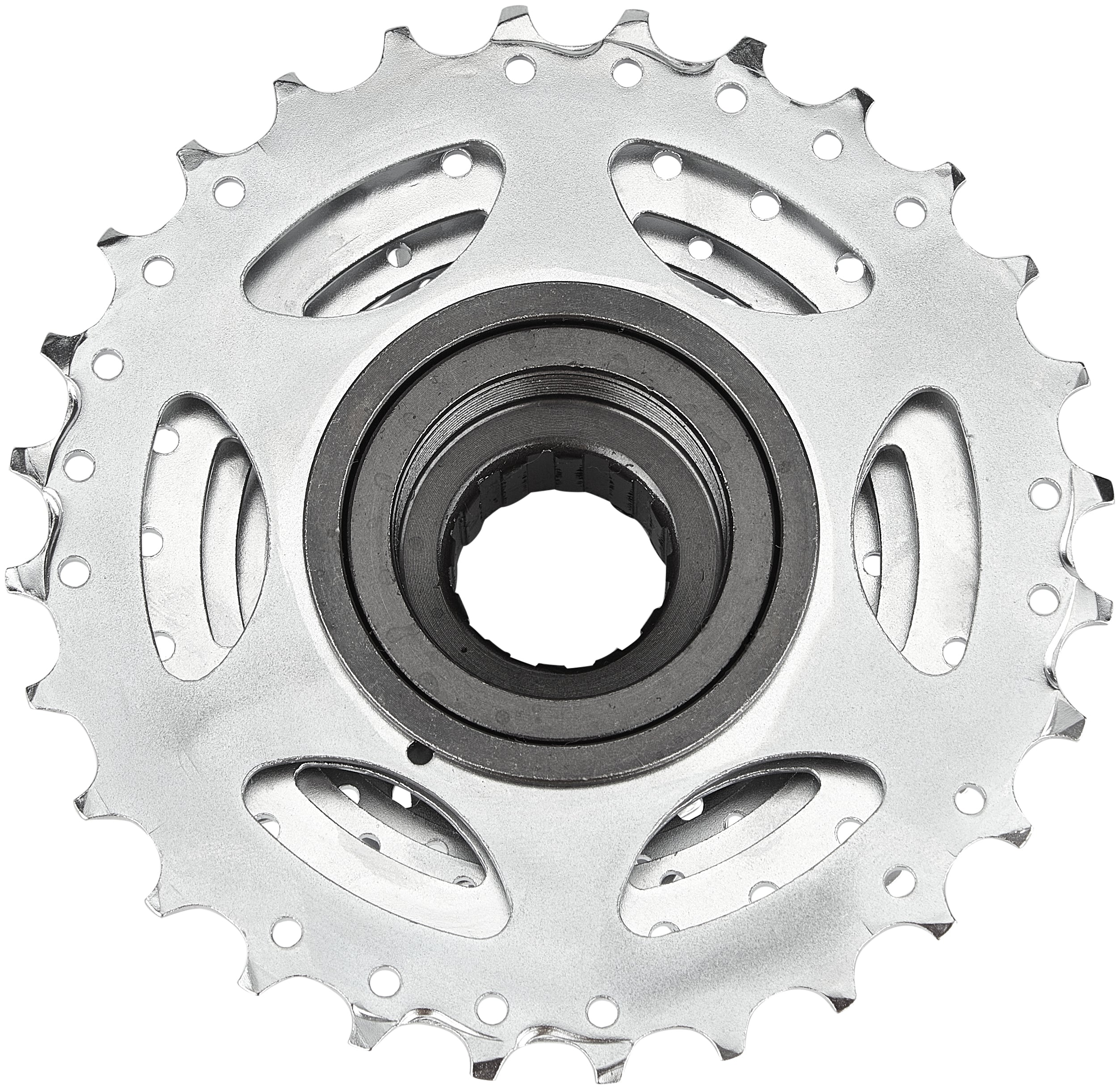 SunRace MFM30 Schraubkranz 7-fach 13-28Z silber