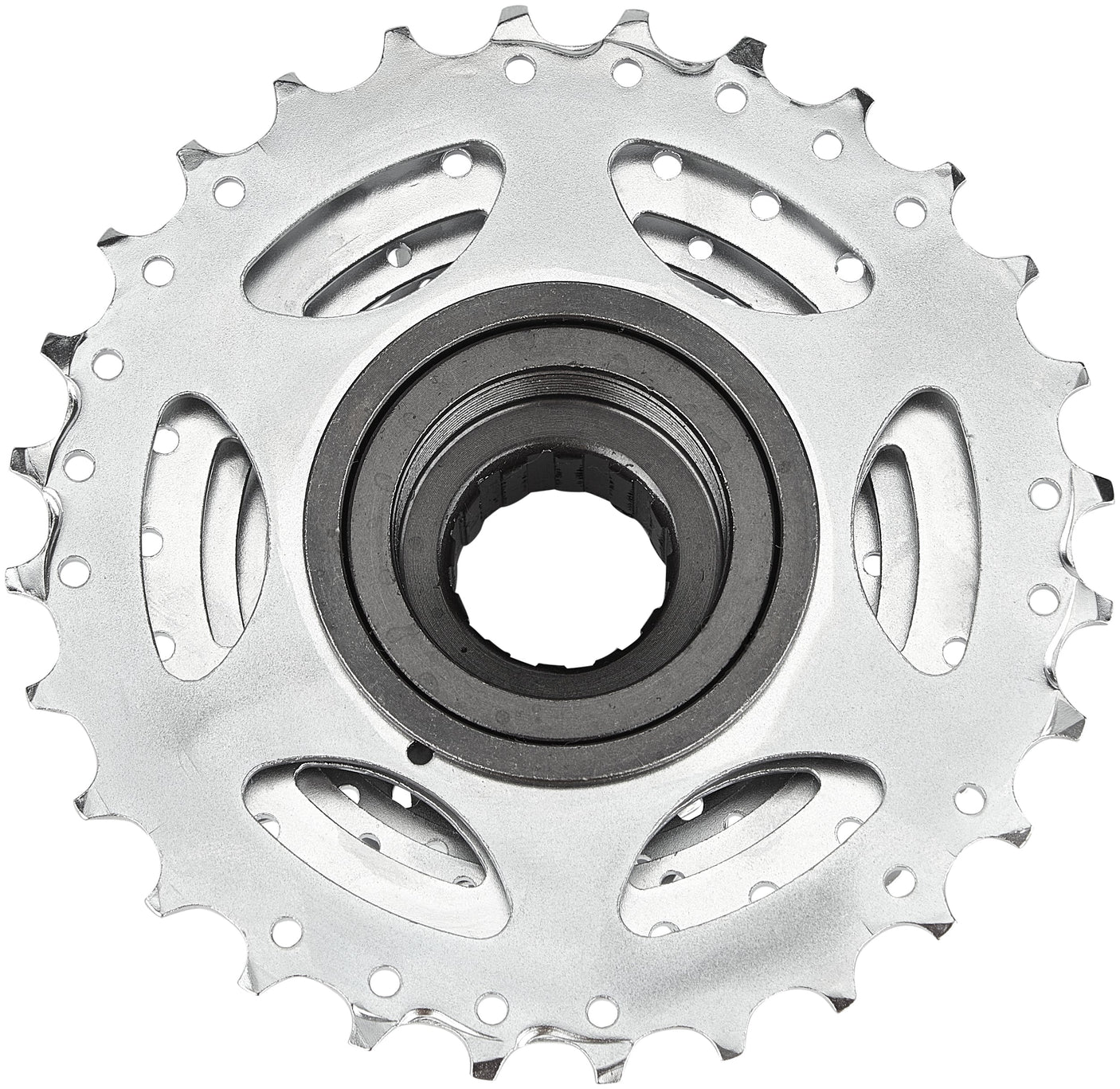 SunRace MFM30 Schraubkranz 7-fach 13-28Z silber