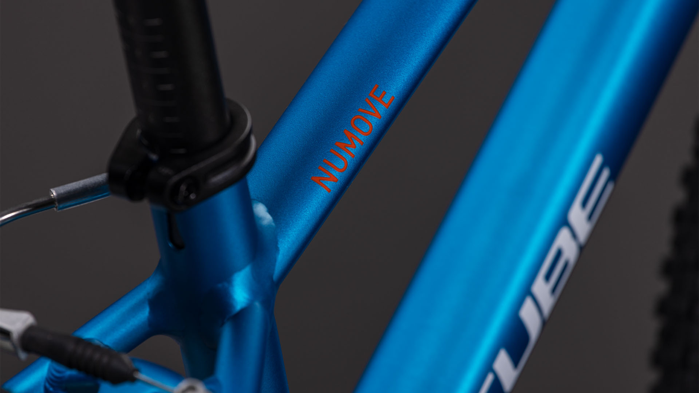 Cube Numove 140 topasblue´n´nebula (2026)