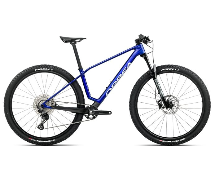 Orbea ALMA M50 Cobalt Blue (Gloss) - Carbon Raw (Matt) (2026)
