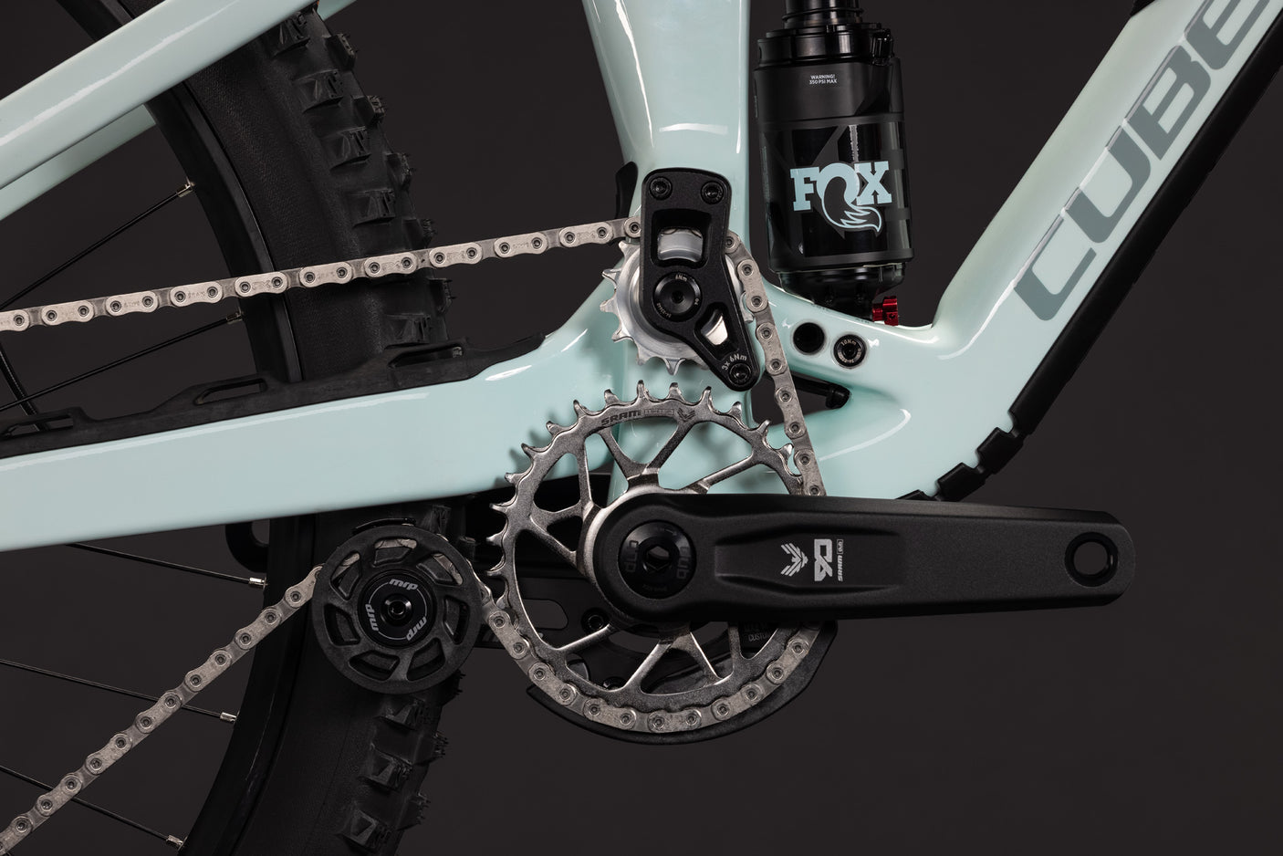 Cube FRITZZ C:62 TM  hintofmint´n´grey (2027)
