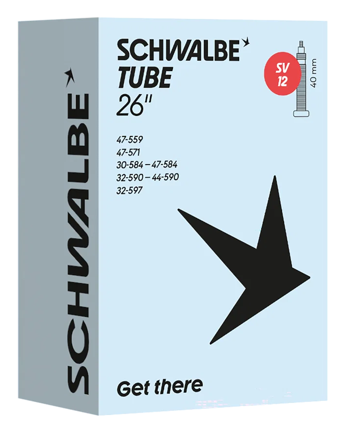 Schwalbe SV 12 Schlauch 26