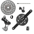 SRAM XX Eagle AXS EAGLE Transmission Schaltgruppe EMTB Bosch 36Z XS-1297 10-52Z