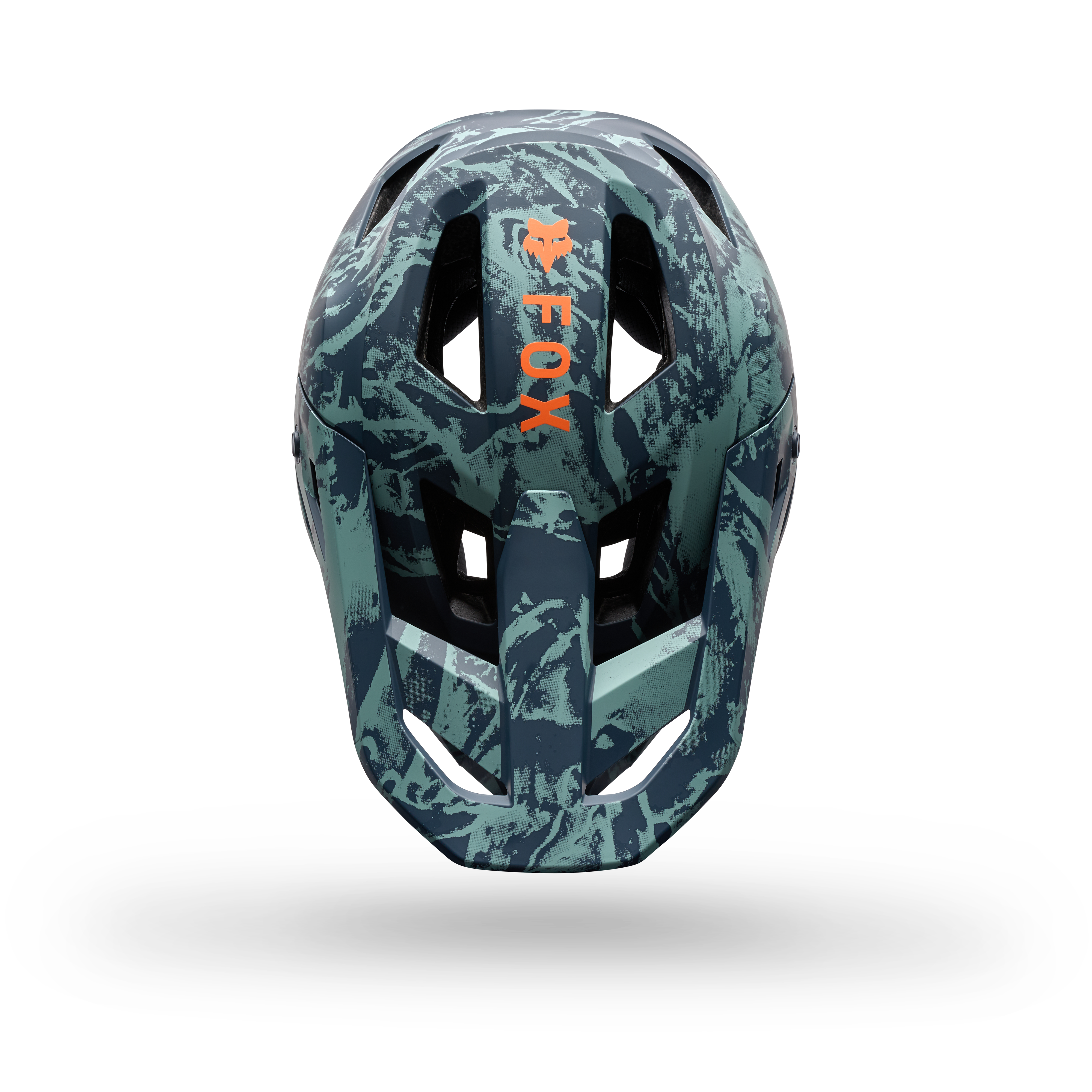 Fox YTH Rampage Full Face Helm Arctic Blue