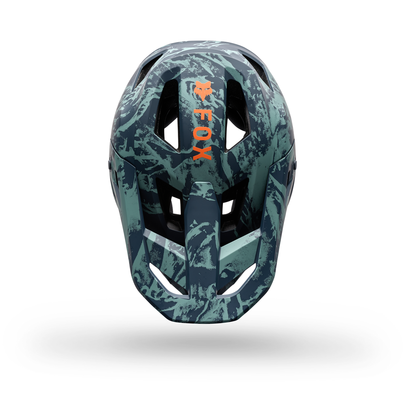Fox YTH Rampage Full Face Helm Arctic Blue