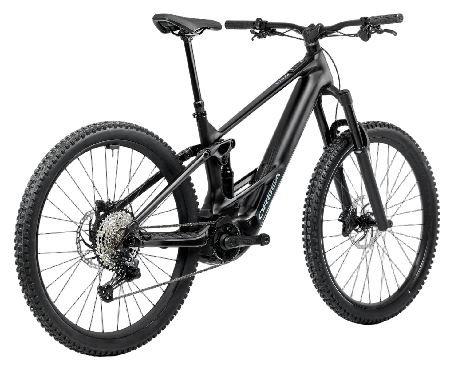 Orbea WILD ST H20 750 Diamond Black - Blue Stone Matt (2026)