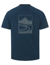 VAUDE Loamer Shirt Herren blau