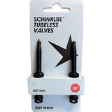 Schwalbe Tubeless Ventil SV 60mm schwarz