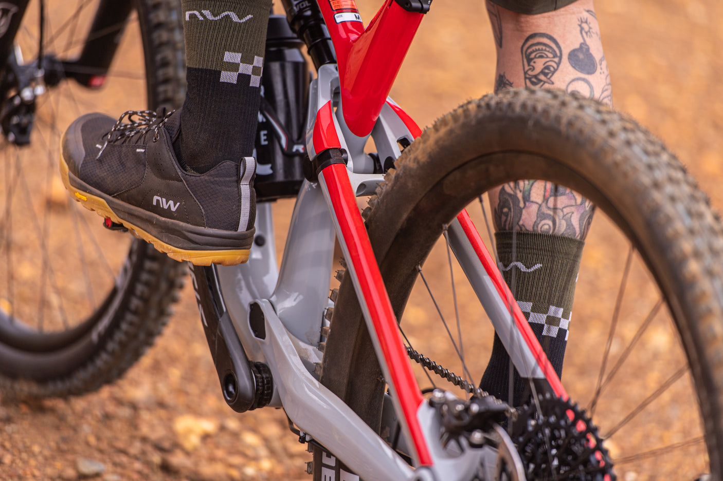 Northwave Rockit MTB-Schuhe Black