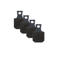 Magura  MDP 8  Bremsbeläge 4 Stück black grey – aktuelle Variante