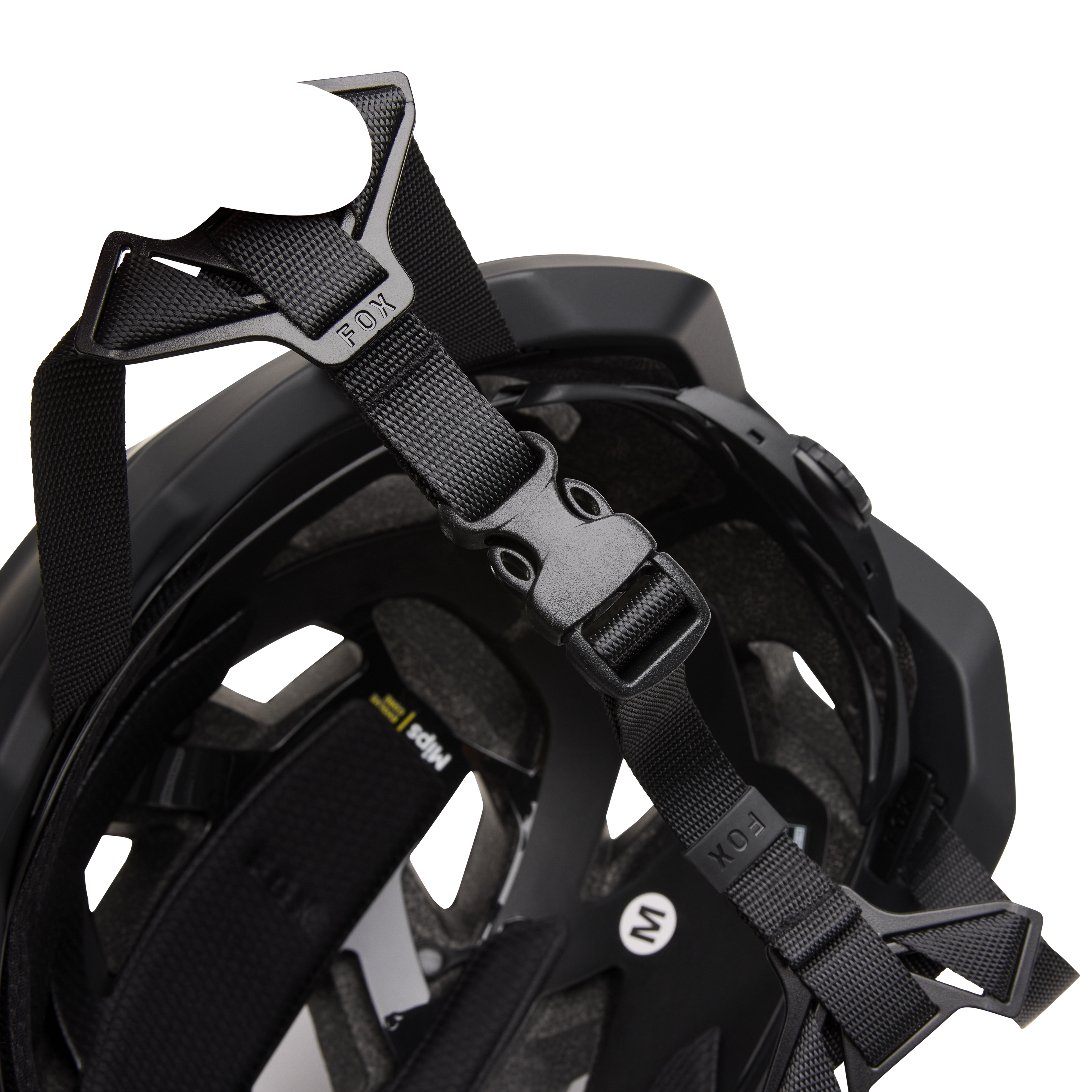 Fox Speedframe Helmet Solid Black