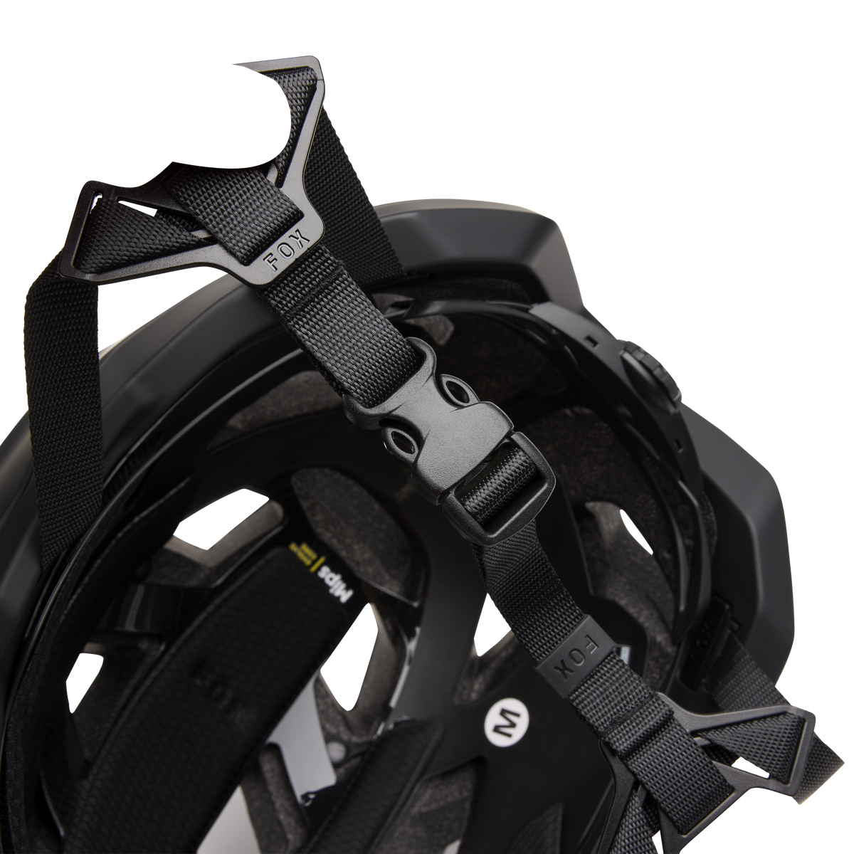 Fox Speedframe Helmet Solid Black