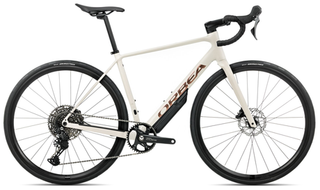 Orbea AVANT H45 1x Ivory White - Titan Bronze (Gloss) (2026)