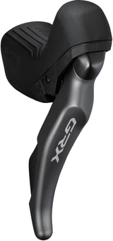 Shimano GRX ST-RX820/BR-RX820 Scheibenbremsset Hinten Flat Mount 12-fach grau/schwarz