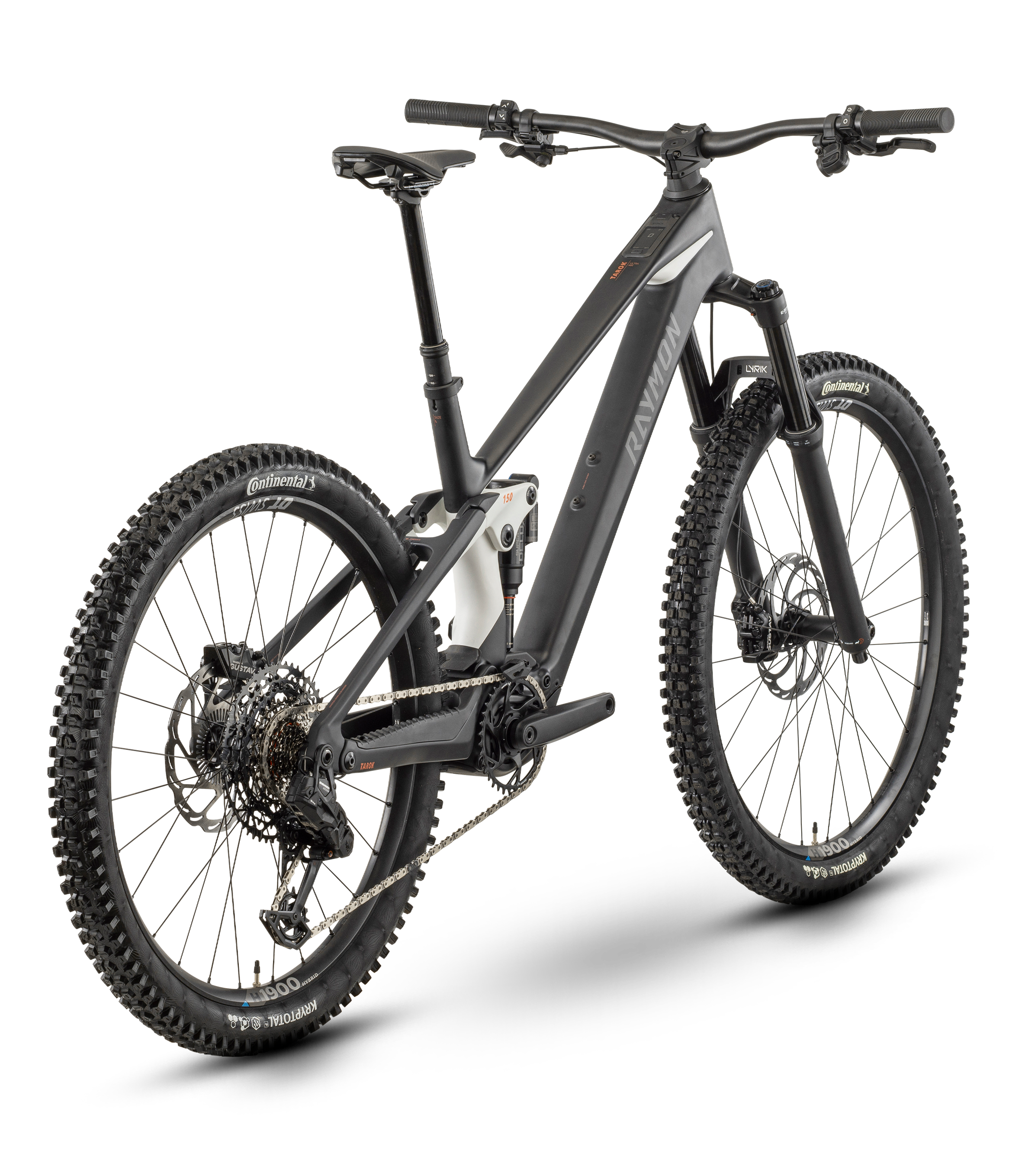 Raymon Tarok Ultra Black White (2027)