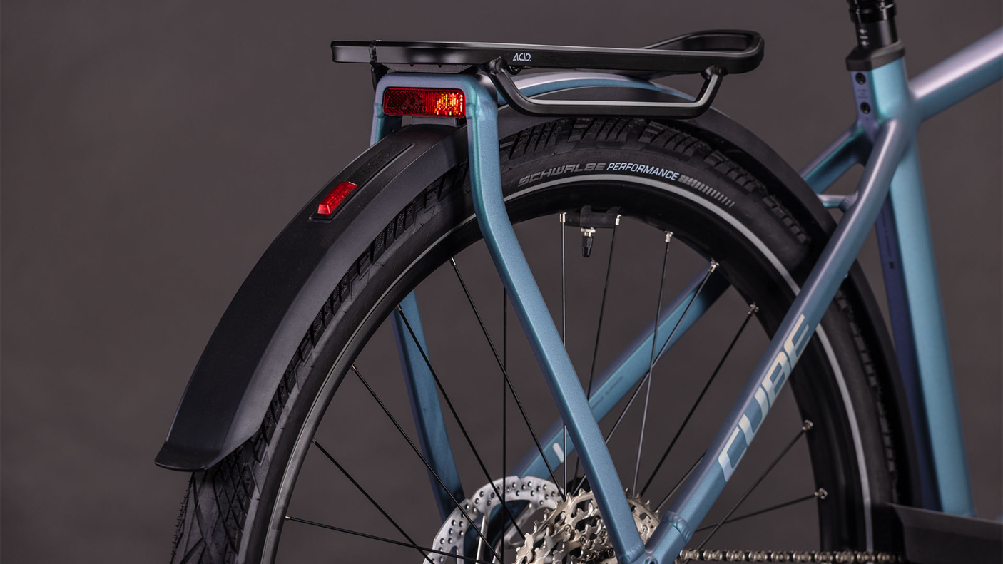 B-Ware Cube Kathmandu Hybrid EXC 800 smaragdgrey´n´prism (2026)