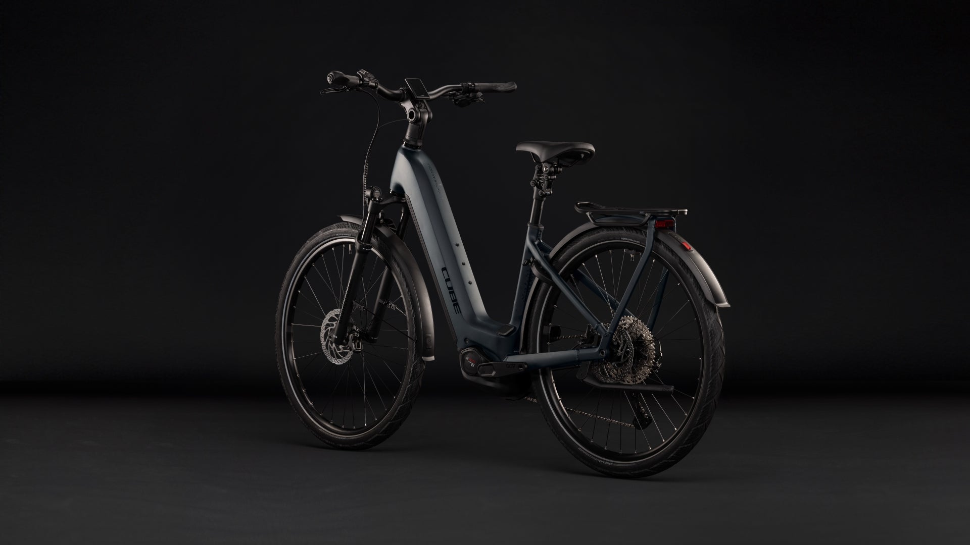 Cube Kathmandu Hybrid Pro 800 Easy Entry coal´n´black (2027)