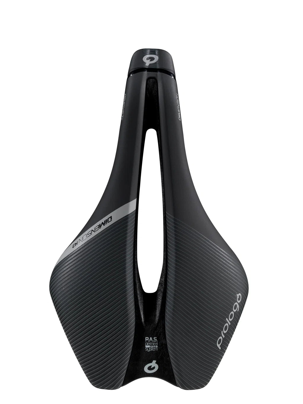prologo Dimension Nack Sattel schwarz