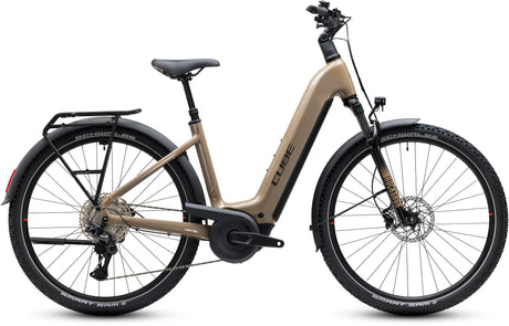 Cube Nuride Hybrid Pro 800 Easy Entry cappuccino´n´black (2027)