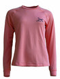 Zimtstern Crewz Shirt LS Wmns Burnt Coral