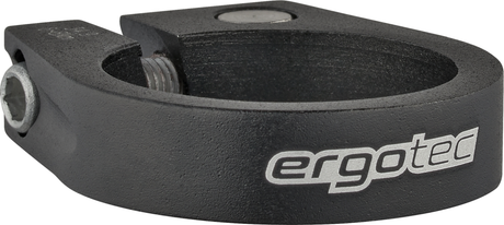 Ergotec Sattelstützklemme 31,8mm schwarz