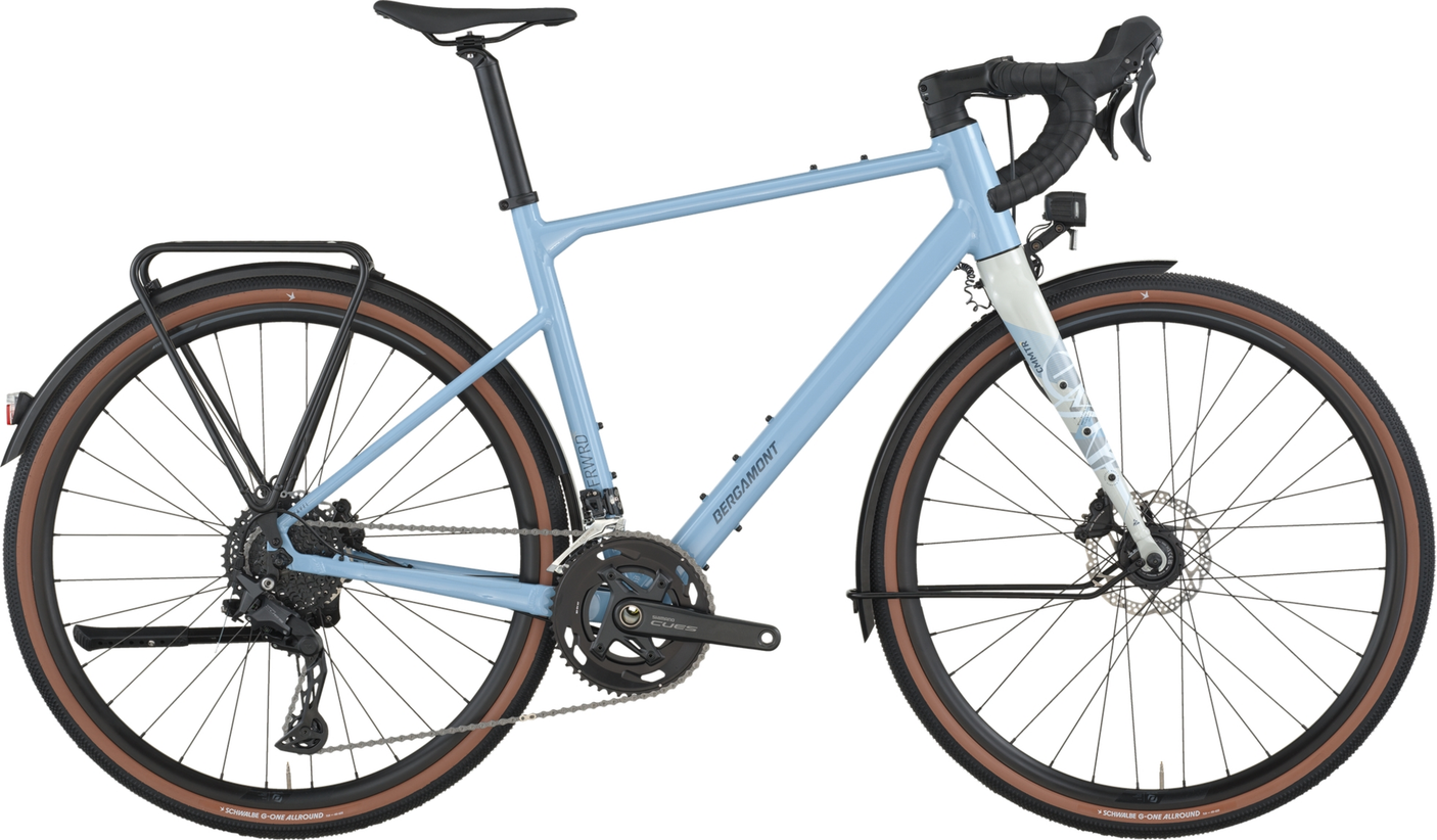 Bergamont Grandurance RD 30 aura blue (2026)