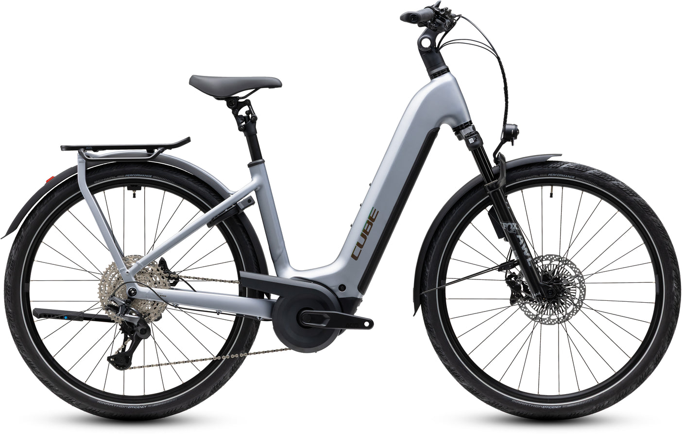 Cube Kathmandu Hybrid EXC 800 Easy Entry slategrey´n´chrome (2027)