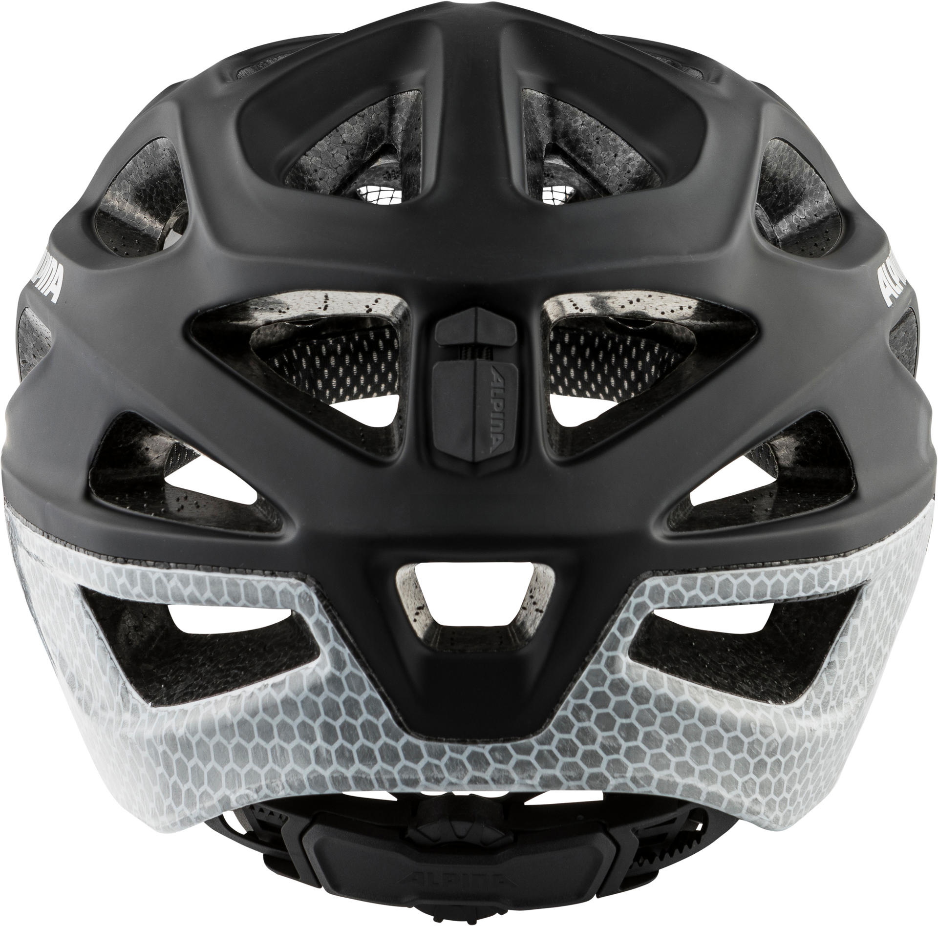 Alpina Mythos Reflective Enduro/MTB Helm schwarz matt