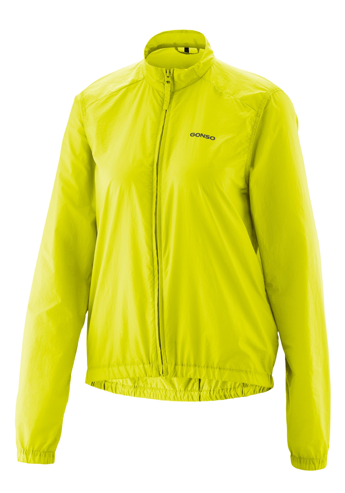 Gonso Adventure Jacket Wind Damen safety yellow