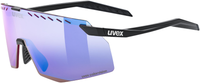 uvex Pace Stage Cv Radbrille | Black Matt / Mirror Blue – aktuelle Variante
