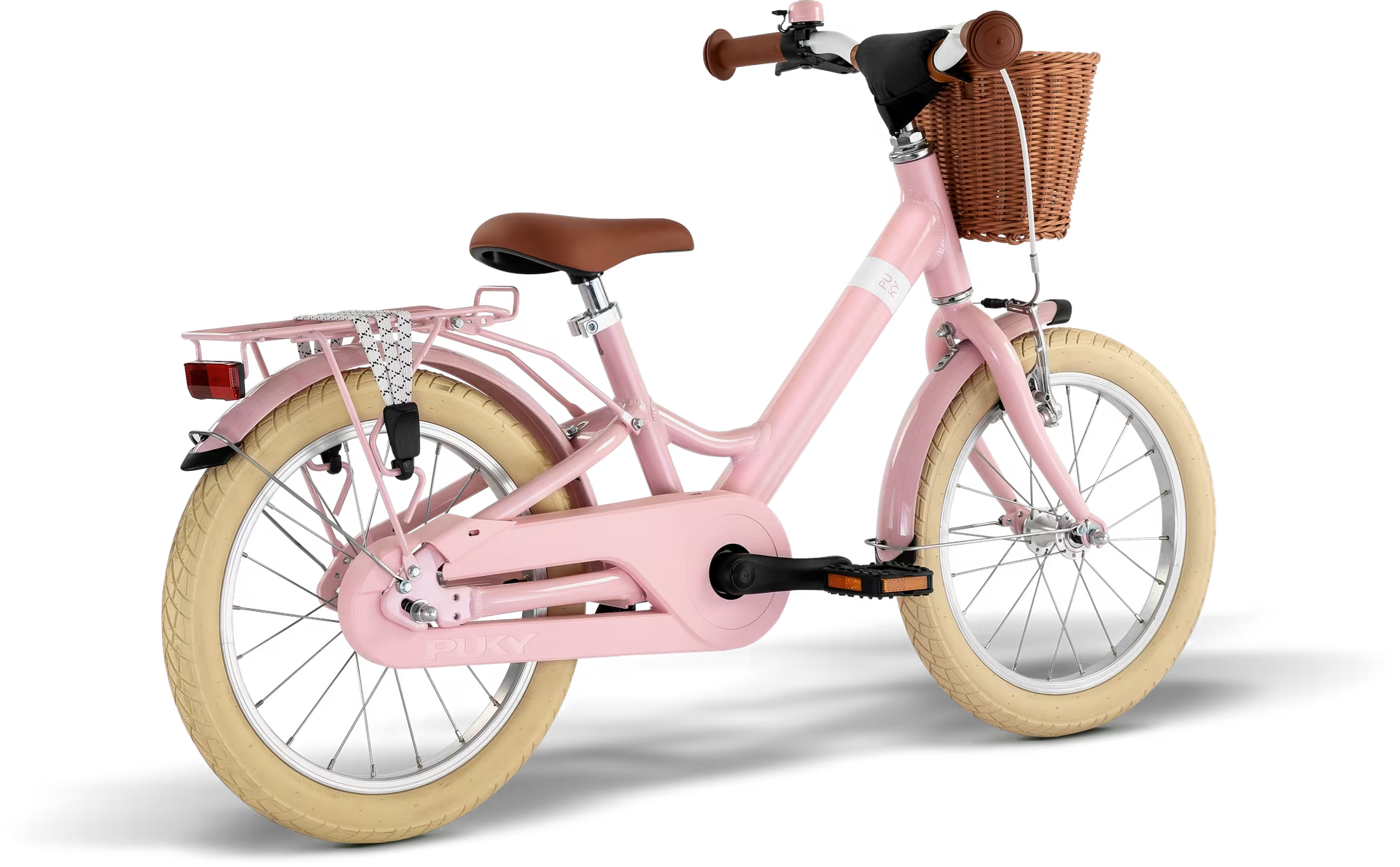 PUKY YOUKE 16 Classic Alu retro rose (2026)