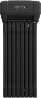 Abus BORDO™ 6200K/120 Faltschloss + Halter SH black
